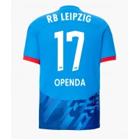 Stroje piłkarskie RB Leipzig Lois Openda #17 Koszulka Trzeciej 2023-24 Krótki Rękaw